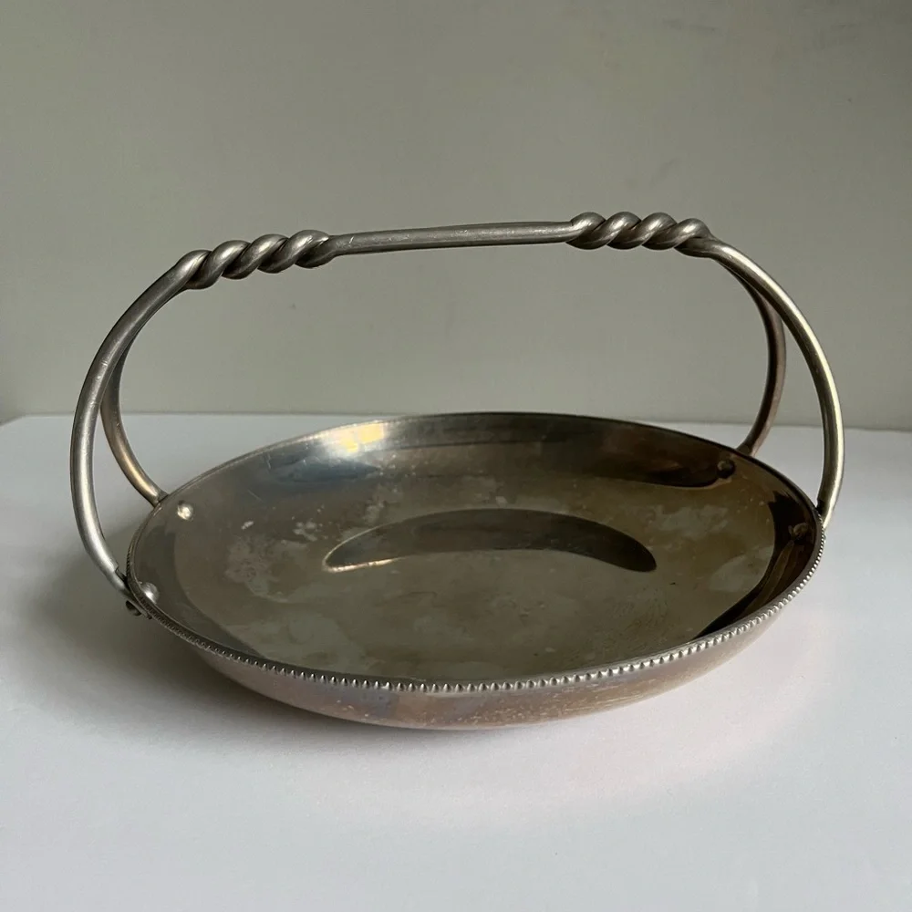 Vintage BW Buenilum Aluminum Serving Tray Dish